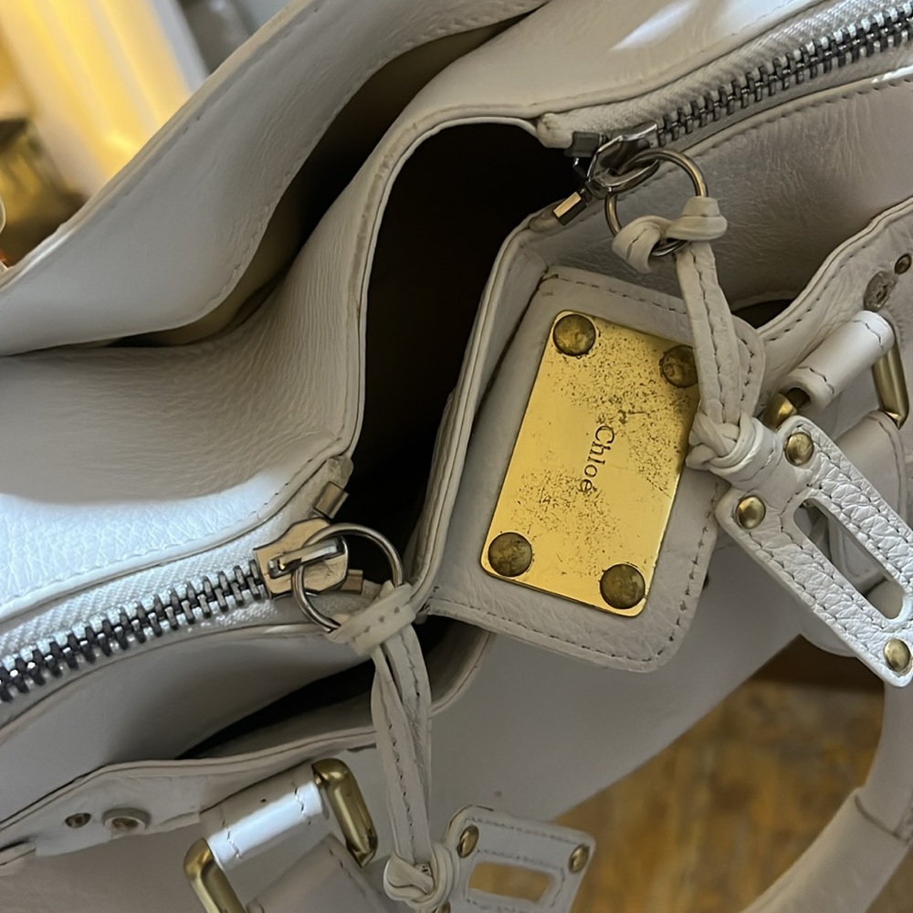 See by Chloe Paddington Bag White - Picture 4 of 4